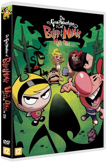 DVD 빌리와 맨디의 모험 [THE GRIM A DVENTURE OF BILLY MANDY