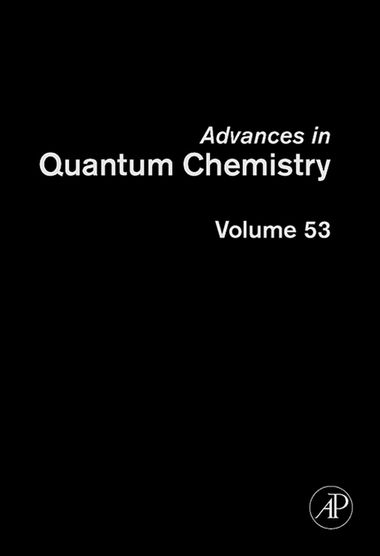 Advances in Quantum Chemistry | John R. Sabin | elsevier - 교보ebook