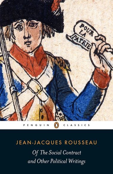 Of The Social Contract and Other Political Writings | Rousseau ...