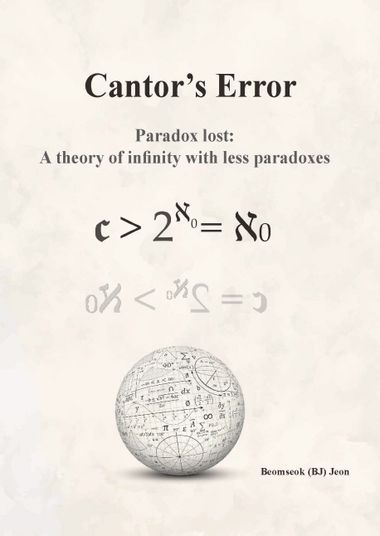 Cantor’s Error Paradox lost: A theory of infinity with less paradoxes ...
