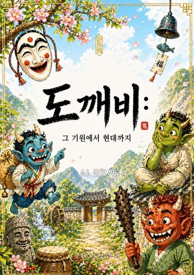 도깨비: 그 기원에서 현대까지 | AI 글로사 | 제인컴퍼니 - 교보ebook