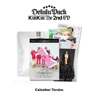 DELULU PACK [미니 2집] [CALENDAR VER]