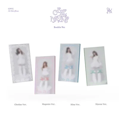 CEREMONY [미니 4집] [BOOKLET VER]
