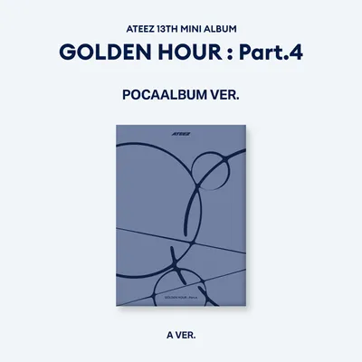 GOLDEN HOUR: PART.4 [POCAALBUM VER] [A VER]