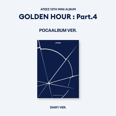 GOLDEN HOUR: PART.4 [POCAALBUM VER] [DIARY VER]