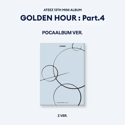GOLDEN HOUR: PART.4 [POCAALBUM VER] [Z VER]