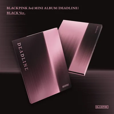 DEADLINE [미니 3집] [BLACK VER.]