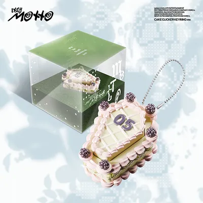 MOTTO [CAKE CLICKER KEYRING VER]