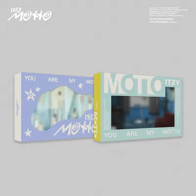 MOTTO [POCAALBUM VER]