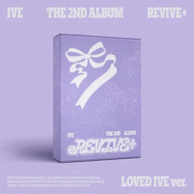 REVIVE+ [정규 2집] [LOVED IVE VER]