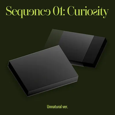 SEQUENCE 01: CURIOSITY [미니 1집] [UNNATURAL VER]