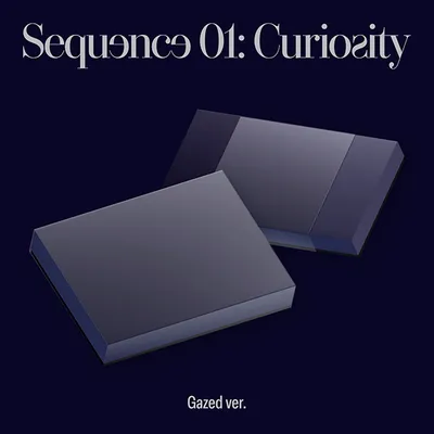 SEQUENCE 01: CURIOSITY [미니 1집] [GAZED VER]