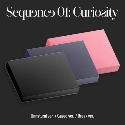 SEQUENCE 01: CURIOSITY [미니 1집] [3종 세트]
