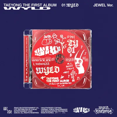 WYLD [정규 1집] [JEWEL CASE VER]