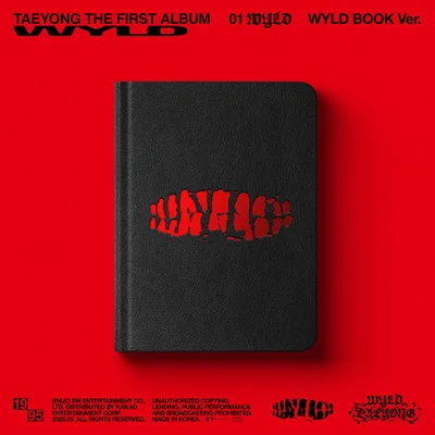 WYLD [정규 1집] [WYLD BOOK VER]