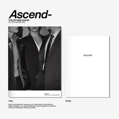ASCEND- [미니 6집] [PHOTOBOOK VER]