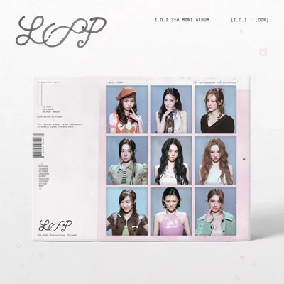 I.O.I : LOOP [미니 3집]