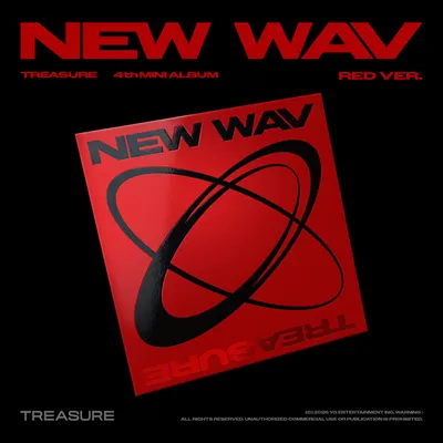 NEW WAV [미니 4집] [RED VER]