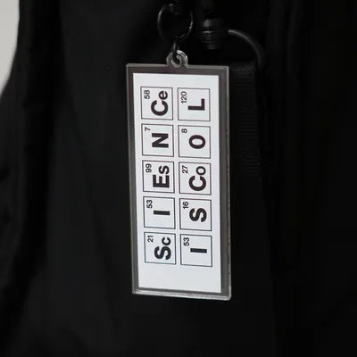 과학은 간지다 키링(어크로스)