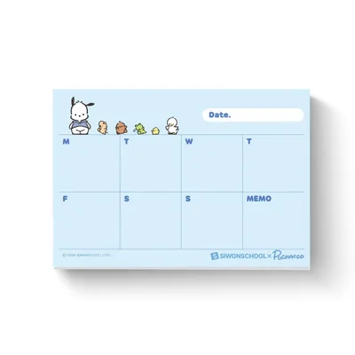 시원스쿨 메모지 (포차코)