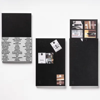 B 100 NOTEBOOK BLACK(1~50)