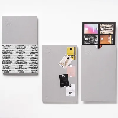 B 100 NOTEBOOK GRAY(51~100)