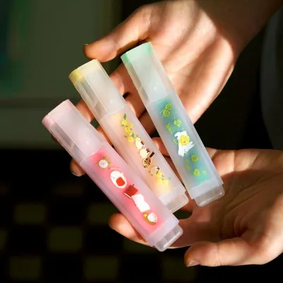 [수험군X사이새사이] 형광펜 3종 세트