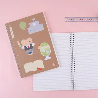 스프링 노트 [후카후카스튜디오X교보]