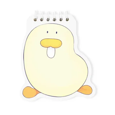 치즈덕 스프링 미니 수첩 (치즈덕)