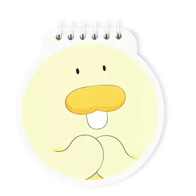 치즈덕 스프링 미니 수첩 (얼굴)