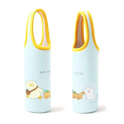 치즈덕 든든 물병 주머니 (블루)