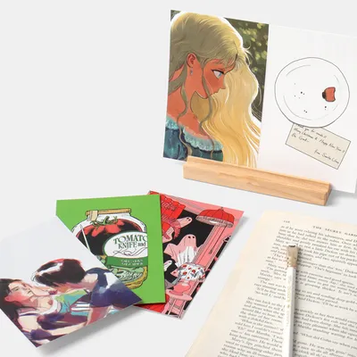 한국출판만화 작가 엽서세트(교보문고)