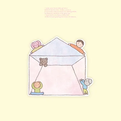 메모 자석-마음 다해 전하는 편지