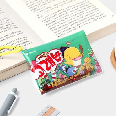 고래밥 파우치 키링 (주니어김영사)