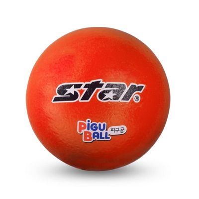 레크레이션 피구공 4호 CB854-11 주황 배구공