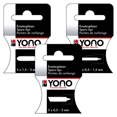 YONO 요노 수성 포스터 마카 / 페인트 마카 리필 닙