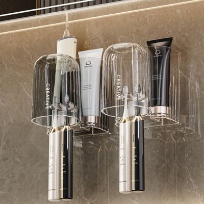 무타공 칫솔꽂이 욕실 양치컵