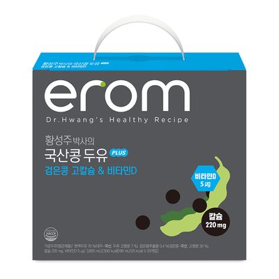 (임박)이롬 황성주 검은콩고칼슘두유 PLUS 40팩