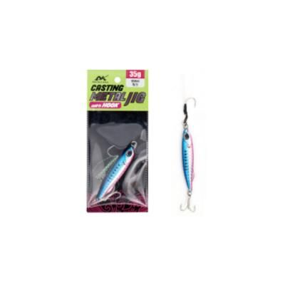 싸파 고급형 더블킬 캐스팅 메탈지그 앤쵸비 핑크 35g