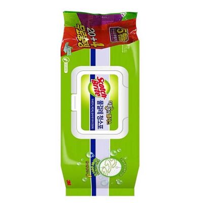 3M Scotch Brite 물걸레청소포 대형 약37x20cm 24매
