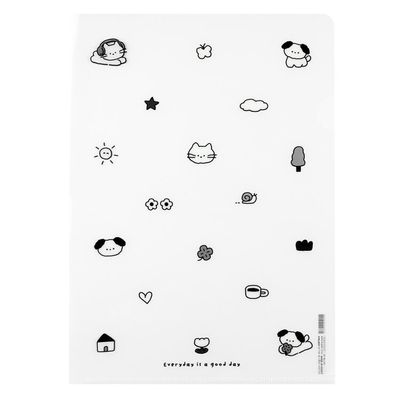 아트박스 흑백냥이 파일