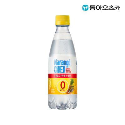 나랑드사이다 제로 파인애플 350ml 20페트