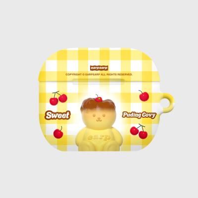 PUDDING COVY-YELLOW(에어팟3-하드)