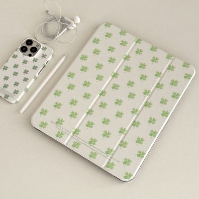 clover wish 디자인 [아이패드 케이스]