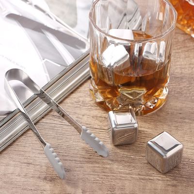 스테인레스 아이스 큐브 8p 세트 녹지않는 얼음(WFLOT5U)