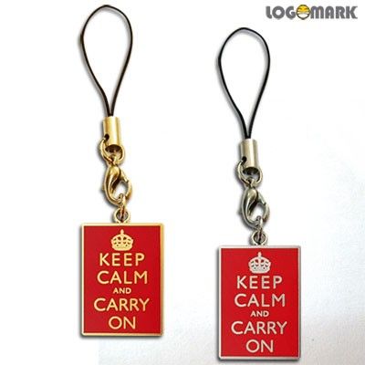 keep calm and carry on  핸드폰고리