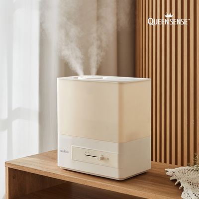퀸센스 듀얼노즐 4.3L 대용량 초음파 가습기QSHD-S430