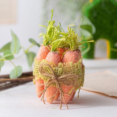 흙당근 한 묶음