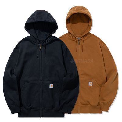 칼하트 100614 헤비웨이트 풀집 후드집업