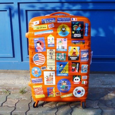 JR 스티커팩 2516-On the road. Asia